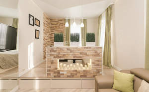 1-к квартира, на длительный срок, 43м2, 2/17 этаж