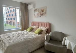 Студия квартира, на длительный срок, 30м2, 2/25 этаж