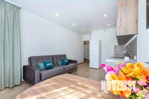 1-к квартира, посуточно, 43м2, 1/1 этаж