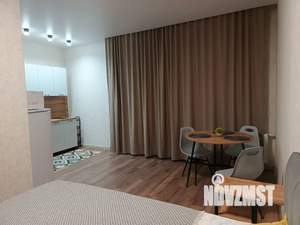 Студия квартира, посуточно, 30м2, 6/9 этаж