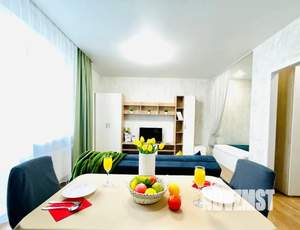 Студия квартира, посуточно, 29м2, 11/21 этаж