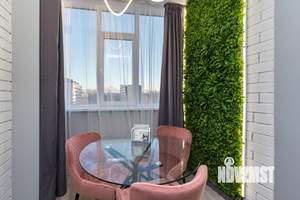 1-к квартира, посуточно, 40м2, 1/1 этаж