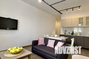 1-к квартира, посуточно, 38м2, 21/22 этаж