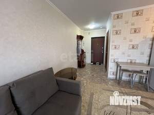 Студия квартира, на длительный срок, 30м2, 4/17 этаж