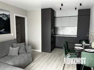 1-к квартира, посуточно, 38м2, 1/1 этаж