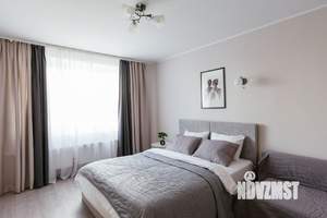 2-к квартира, посуточно, 70м2, 1/16 этаж