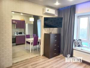 1-к квартира, посуточно, 45м2, 11/16 этаж