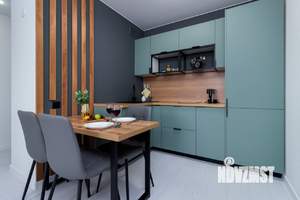 1-к квартира, посуточно, 39м2, 20/25 этаж