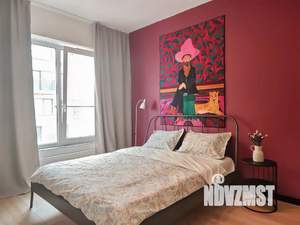 1-к квартира, посуточно, 44м2, 6/10 этаж