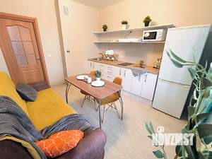 1-к квартира, посуточно, 43м2, 3/19 этаж