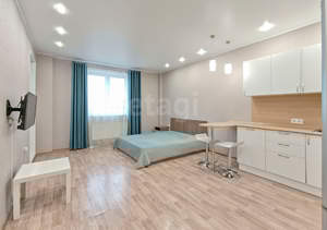 Студия квартира, на длительный срок, 33м2, 5/20 этаж