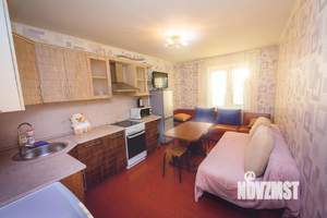 1-к квартира, посуточно, 42м2, 1/1 этаж