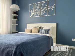 1-к квартира, посуточно, 43м2, 2/4 этаж