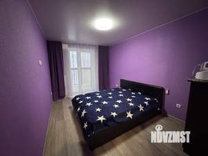 1-к квартира, посуточно, 38м2, 7/17 этаж