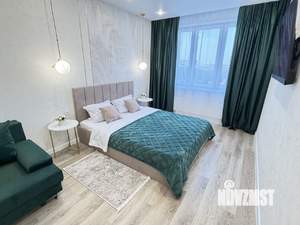 1-к квартира, посуточно, 45м2, 10/18 этаж