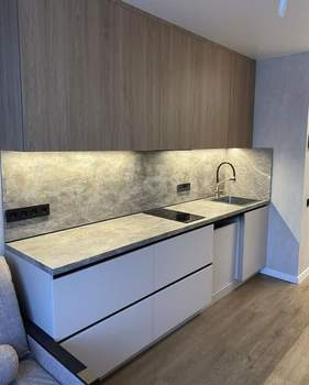 1-к квартира, на длительный срок, 33м2, 20/25 этаж