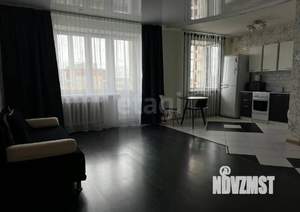 Студия квартира, на длительный срок, 39м2, 9/9 этаж