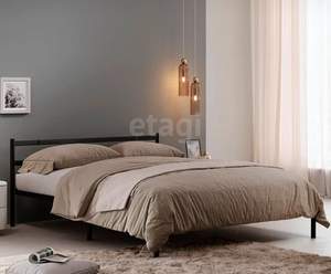 1-к квартира, на длительный срок, 38м2, 4/24 этаж