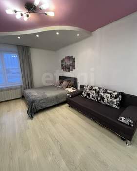 Студия квартира, на длительный срок, 32м2, 3/14 этаж