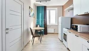 1-к квартира, на длительный срок, 26м2, 22/23 этаж