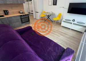 Студия квартира, на длительный срок, 21м2, 12/16 этаж