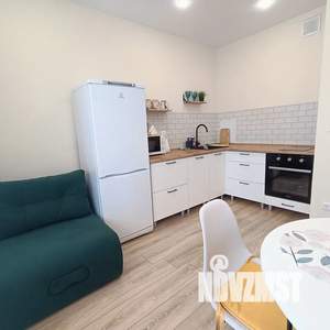 1-к квартира, посуточно, 44м2, 7/17 этаж