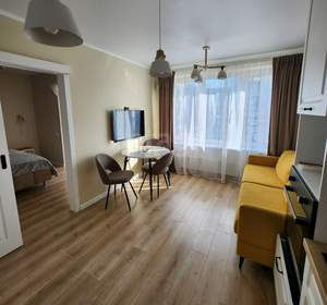 1-к квартира, на длительный срок, 37м2, 10/17 этаж