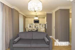 1-к квартира, на длительный срок, 44м2, 21/24 этаж