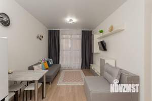 1-к квартира, посуточно, 39м2, 16/22 этаж