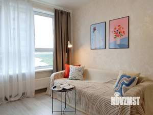 1-к квартира, посуточно, 40м2, 1/1 этаж