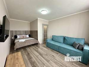 1-к квартира, посуточно, 42м2, 1/1 этаж