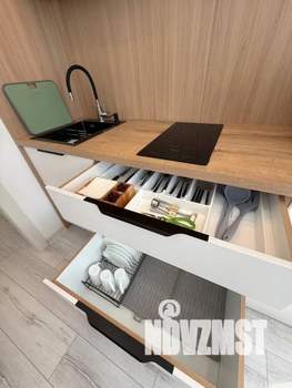 1-к квартира, посуточно, 26м2, 1/1 этаж