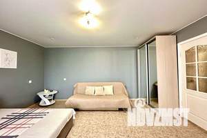 1-к квартира, посуточно, 43м2, 6/10 этаж