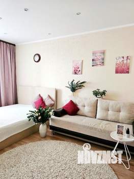 1-к квартира, посуточно, 41м2, 9/9 этаж