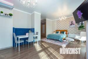 1-к квартира, посуточно, 57м2, 2/24 этаж