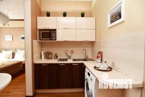 1-к квартира, посуточно, 27м2, 1/1 этаж