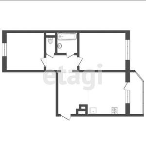 2-к квартира, на длительный срок, 67м2, 14/14 этаж