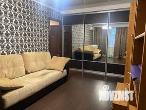 1-к квартира, посуточно, 36м2, 6/9 этаж