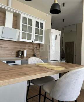 Студия квартира, на длительный срок, 36м2, 12/19 этаж