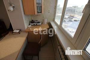 Студия квартира, на длительный срок, 18м2, 4/8 этаж