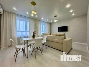1-к квартира, посуточно, 60м2, 22/24 этаж