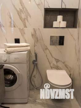 Студия квартира, посуточно, 45м2, 6/9 этаж