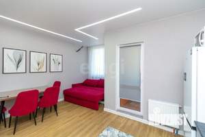 Студия квартира, на длительный срок, 28м2, 18/23 этаж