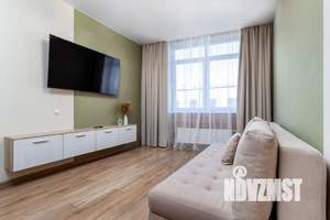 1-к квартира, посуточно, 45м2, 19/19 этаж