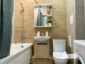 1-к квартира, посуточно, 40м2, 1/1 этаж