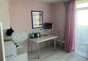 Студия квартира, на длительный срок, 23м2, 10/17 этаж