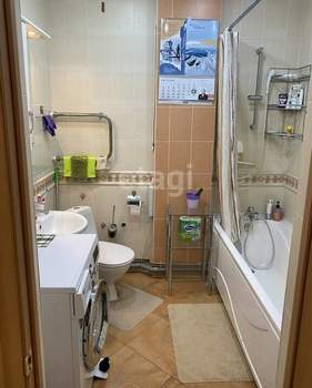 1-к квартира, на длительный срок, 52м2, 12/15 этаж