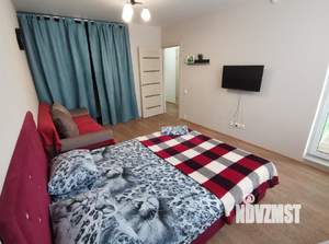 1-к квартира, посуточно, 36м2, 2/4 этаж