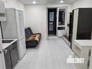 Студия квартира, на длительный срок, 28м2, 5/15 этаж