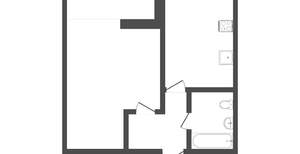 1-к квартира, на длительный срок, 36м2, 3/9 этаж